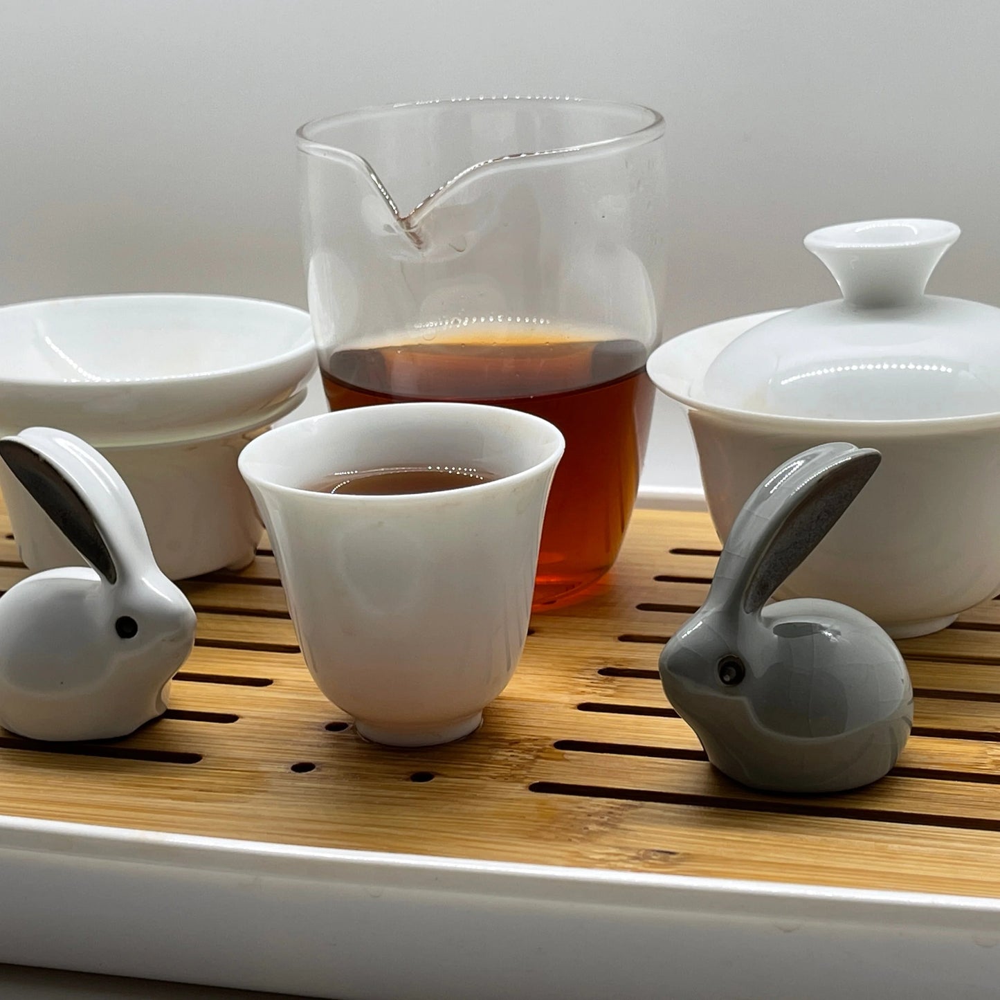 Bunny Tea Pet detail photo 3 for gongfu tea pet