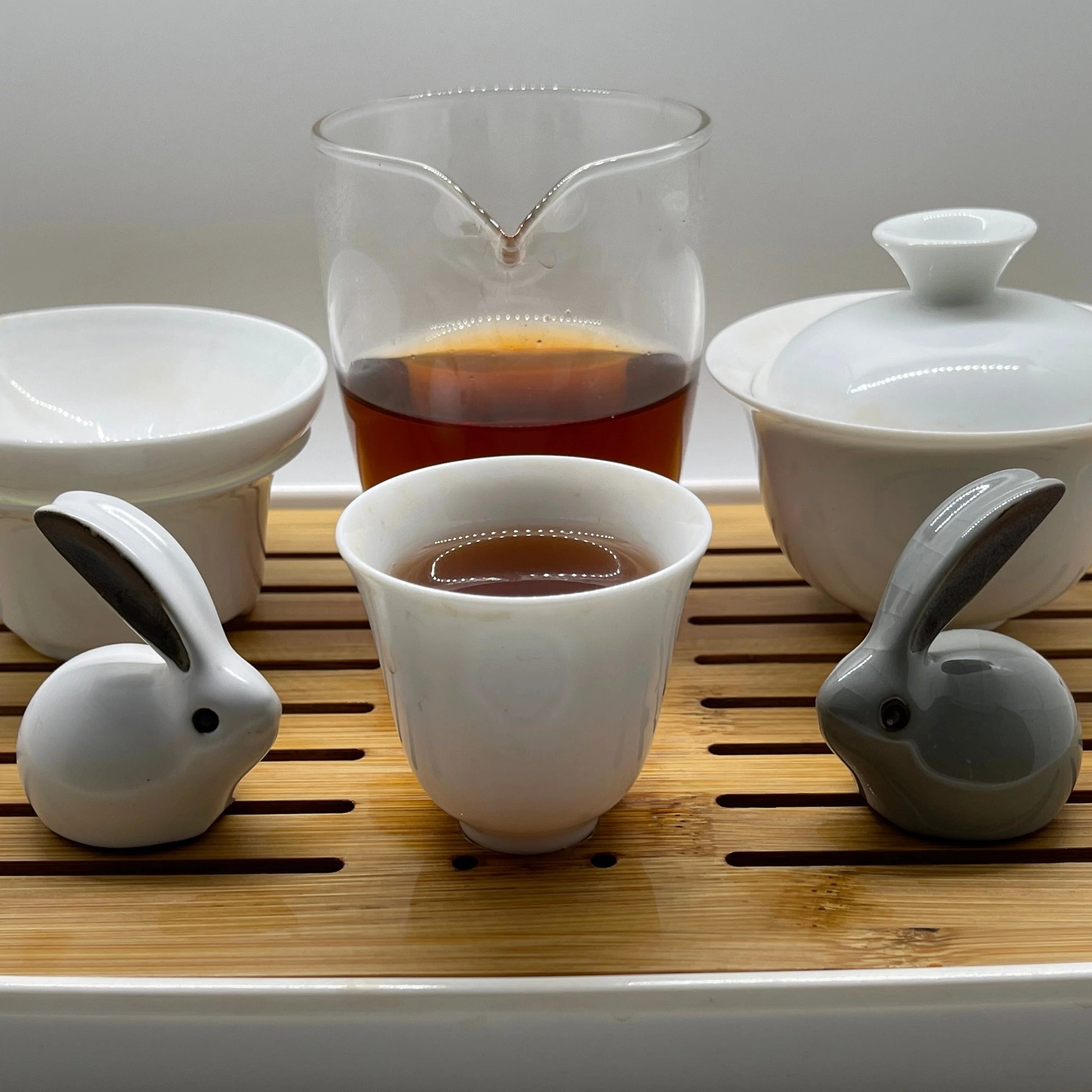 Bunny Tea Pet detail photo 4 for gongfu tea pet
