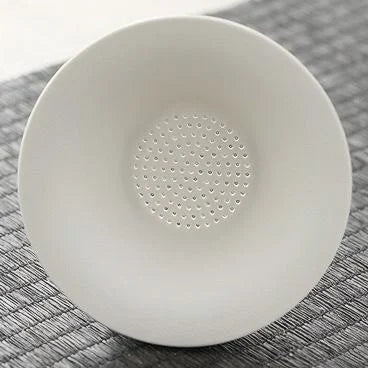 Celadon Ombre Porcelain Tea Set product gallery photo 13 for ceramic gongfu tea set