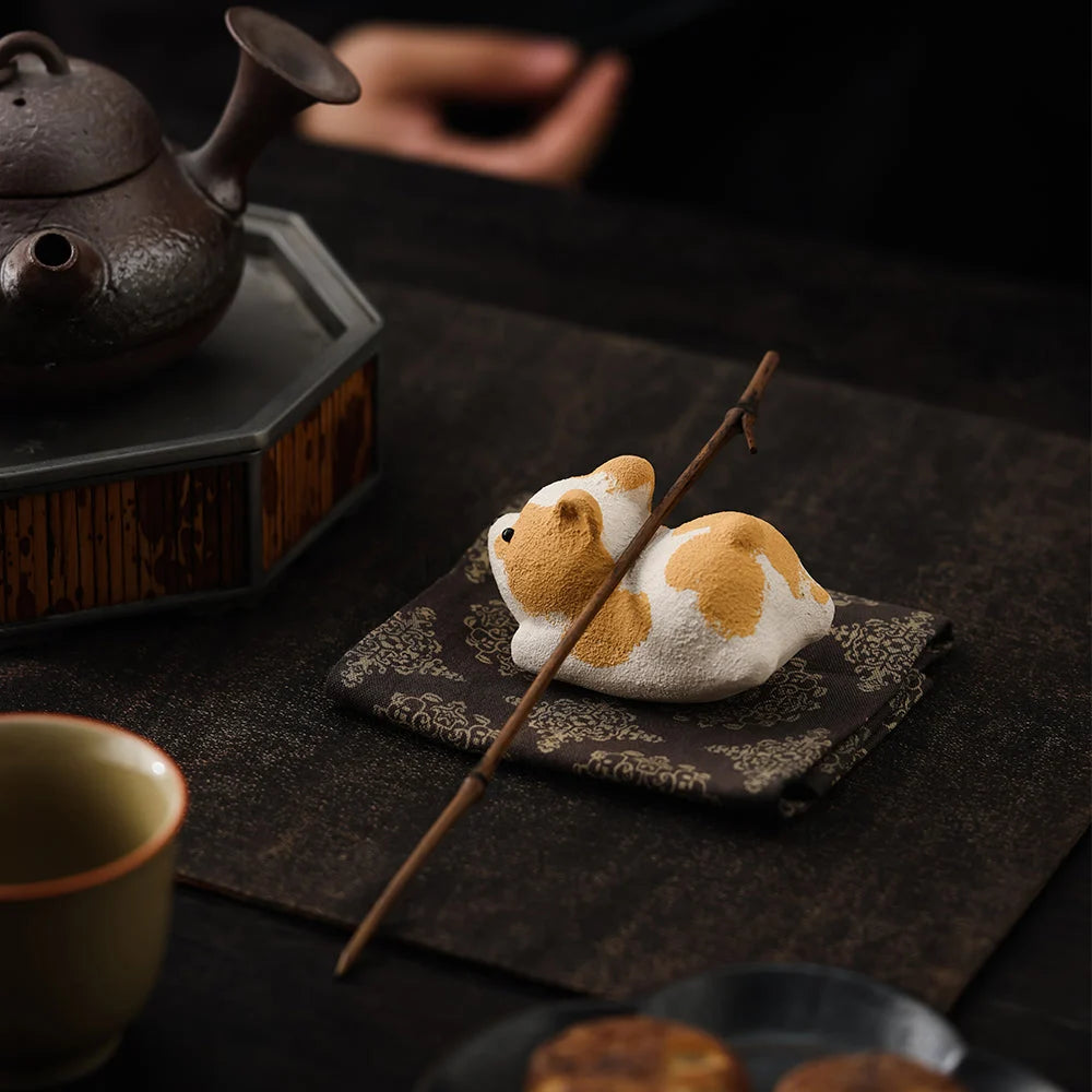 Corgi Tea Pet product gallery photo 6 for gongfu tea pet