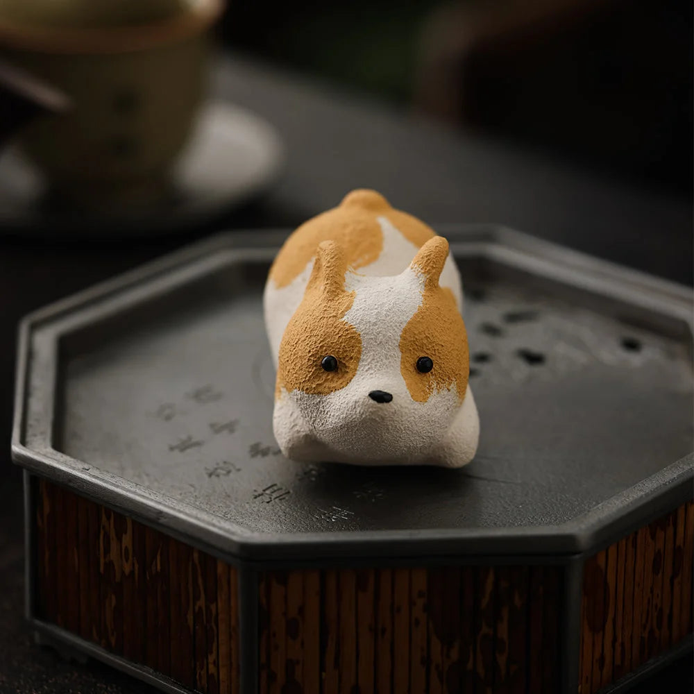 Corgi Tea Pet product gallery photo 7 for gongfu tea pet