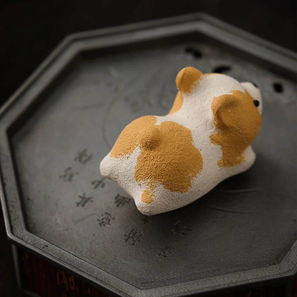 Corgi Tea Pet product gallery photo 8 for gongfu tea pet
