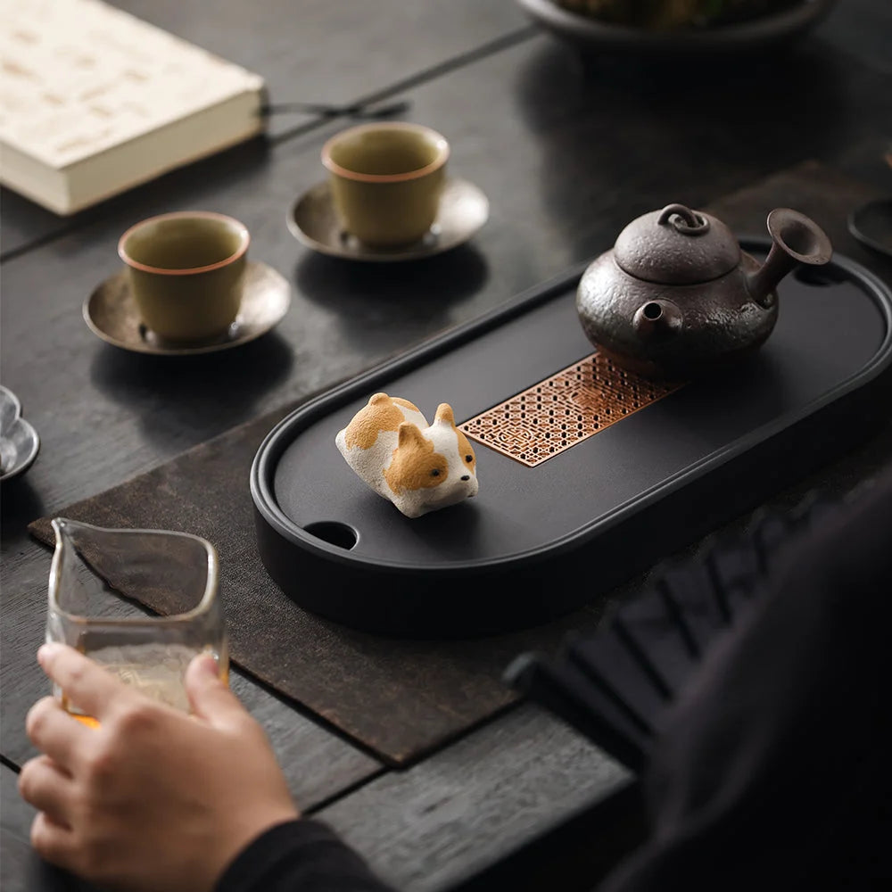 Corgi Tea Pet product gallery photo 10 for gongfu tea pet