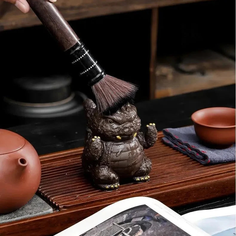 Cute Dinosaur Tea Pets product gallery photo 13 for gongfu tea pet