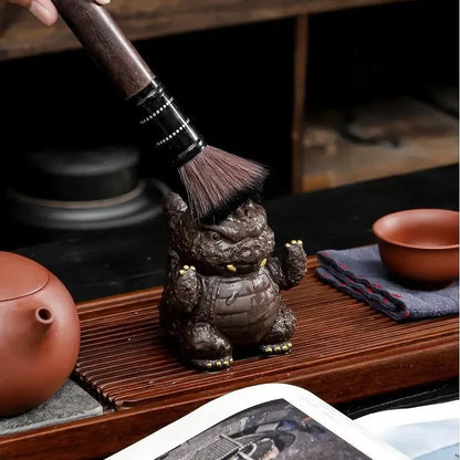 Cute Dinosaur Tea Pets product gallery photo 13 for gongfu tea pet