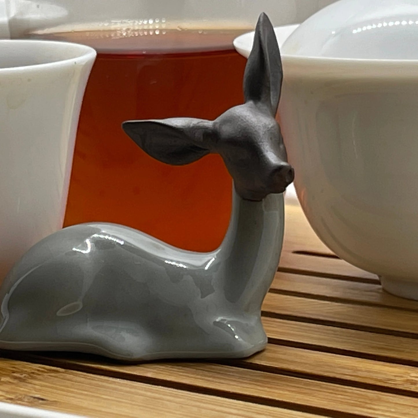 Deer Tea Pet - Deer Tea Pet (Green Celadon)