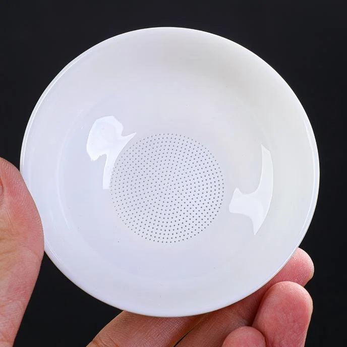 Dehua Porcelain Tea Set with Hand-Painted Design product gallery photo 21 for ceramic gongfu tea set