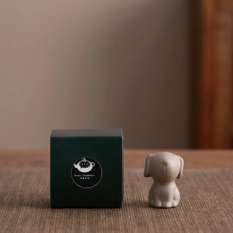 Dog Tea Pet detail photo 2 for gongfu tea pet