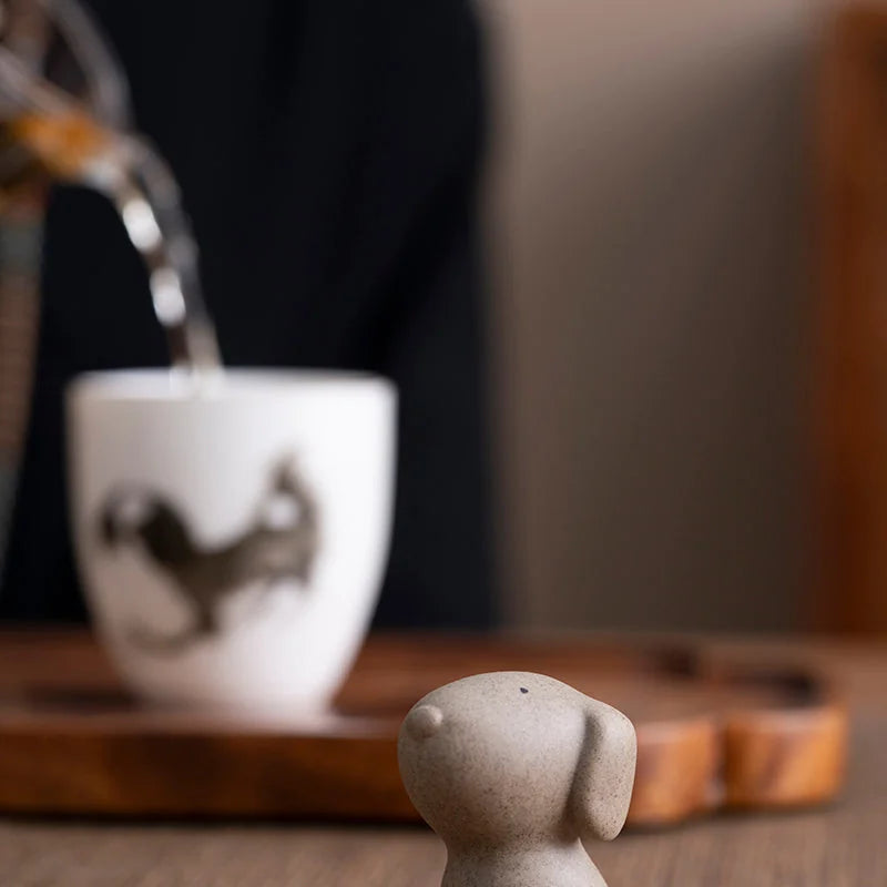 Dog Tea Pet detail photo 4 for gongfu tea pet