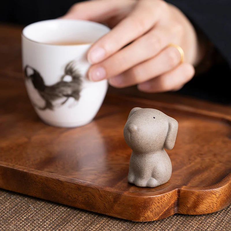 Dog Tea Pet product gallery photo 5 for gongfu tea pet