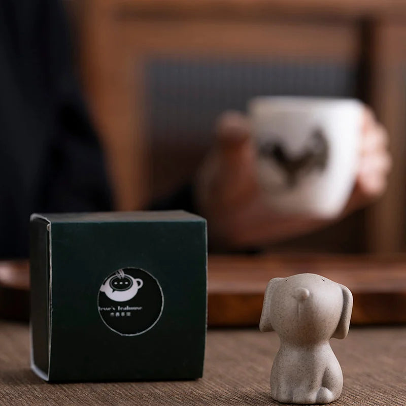 Dog Tea Pet product gallery photo 6 for gongfu tea pet