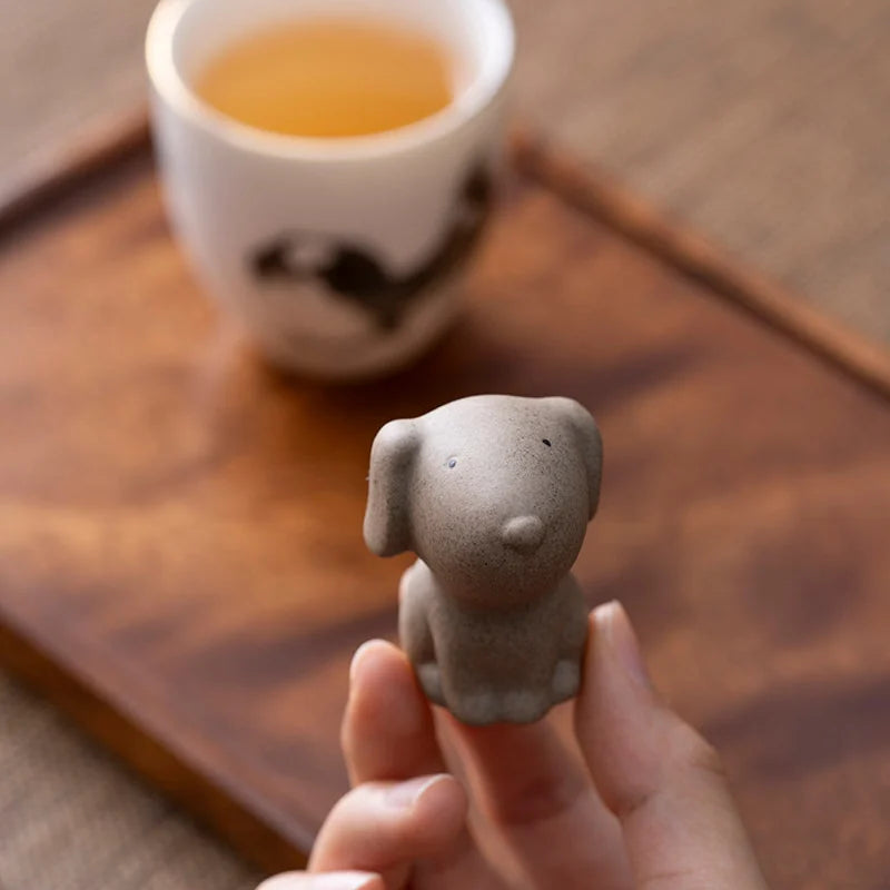Dog Tea Pet product gallery photo 7 for gongfu tea pet