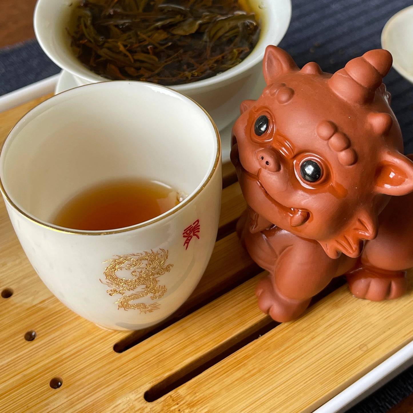 Dragon Tea Pet detail photo 2 for gongfu tea pet