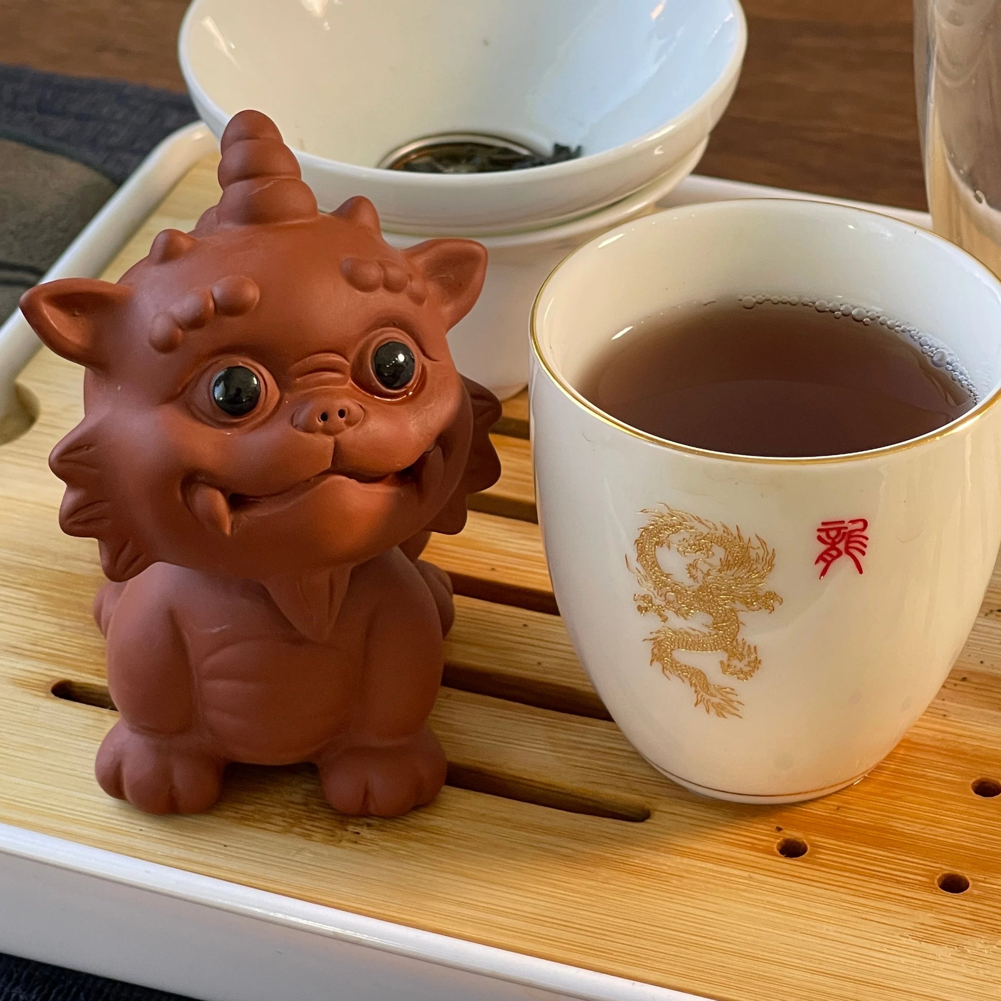 Dragon Tea Pet detail photo 3 for gongfu tea pet
