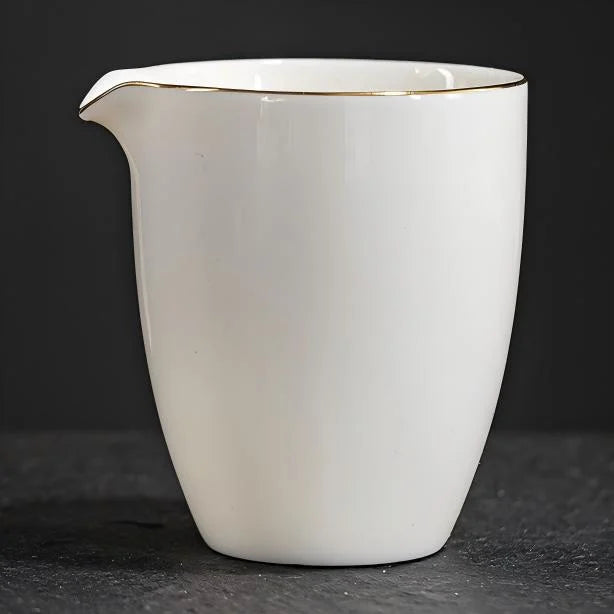 Fengming (Phoenix) Teapot Set product gallery photo 7 for ceramic gongfu tea set