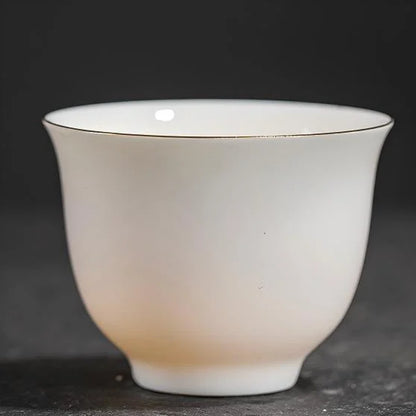 Fengming (Phoenix) Teapot Set product gallery photo 10 for ceramic gongfu tea set