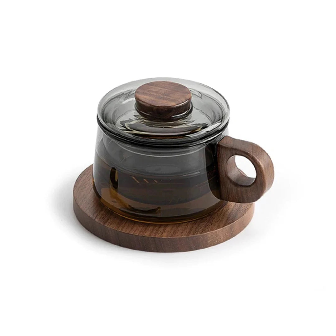 Cozy Travel Tea Mug with Infuser product gallery photo 5 for glass teaware