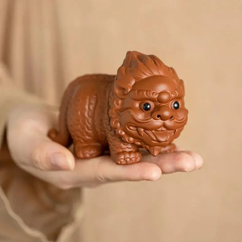 Auspicious Chinese Tea Pet product gallery photo 8 for gongfu tea pet