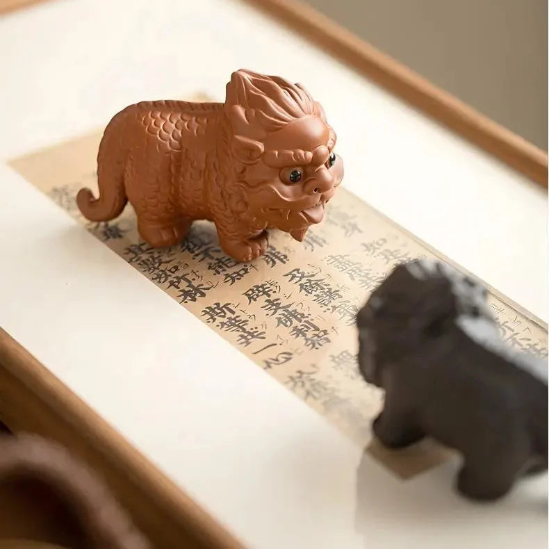 Auspicious Chinese Tea Pet product gallery photo 10 for gongfu tea pet