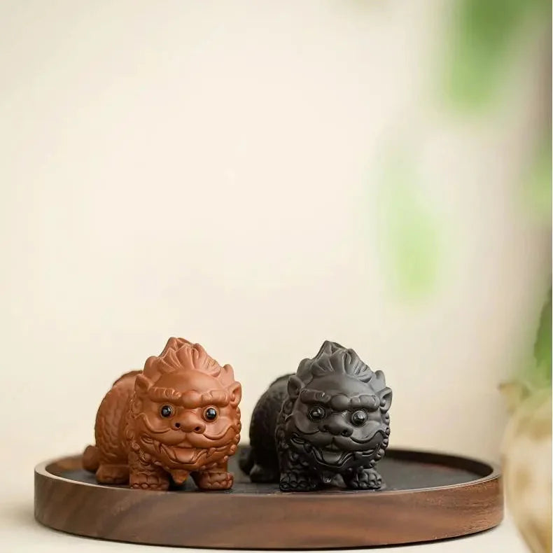 Auspicious Chinese Tea Pet product gallery photo 11 for gongfu tea pet