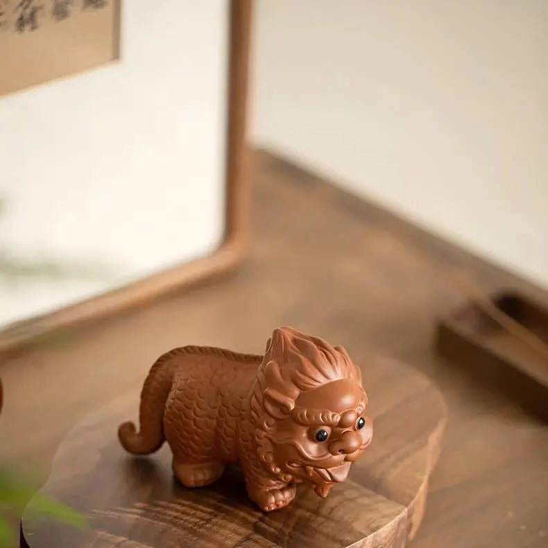 Auspicious Chinese Tea Pet product gallery photo 12 for gongfu tea pet