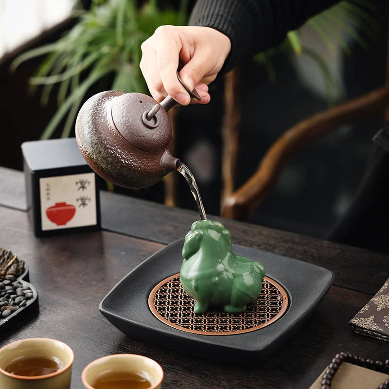 Chönkyhörse Tea Pet detail photo 2 for gongfu tea pet