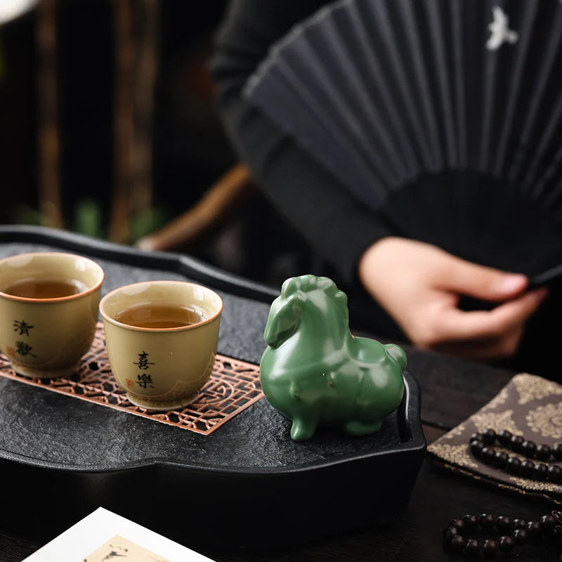 Chönkyhörse Tea Pet product gallery photo 5 for gongfu tea pet