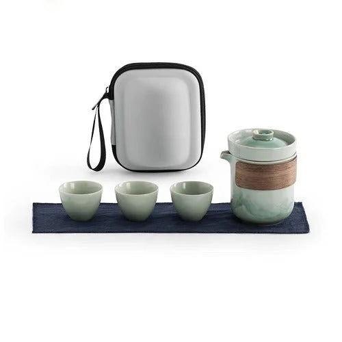 The Mountain and Sea main product photo for travel tea set