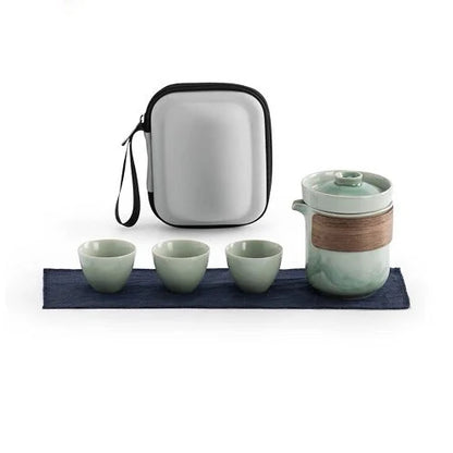 The Mountain and Sea main product photo for travel tea set