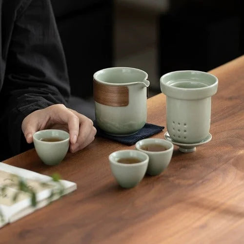 The Mountain and Sea product gallery photo 6 for travel tea set