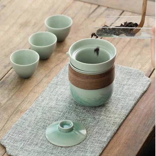 The Mountain and Sea product gallery photo 7 for travel tea set