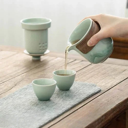 The Mountain and Sea product gallery photo 8 for travel tea set