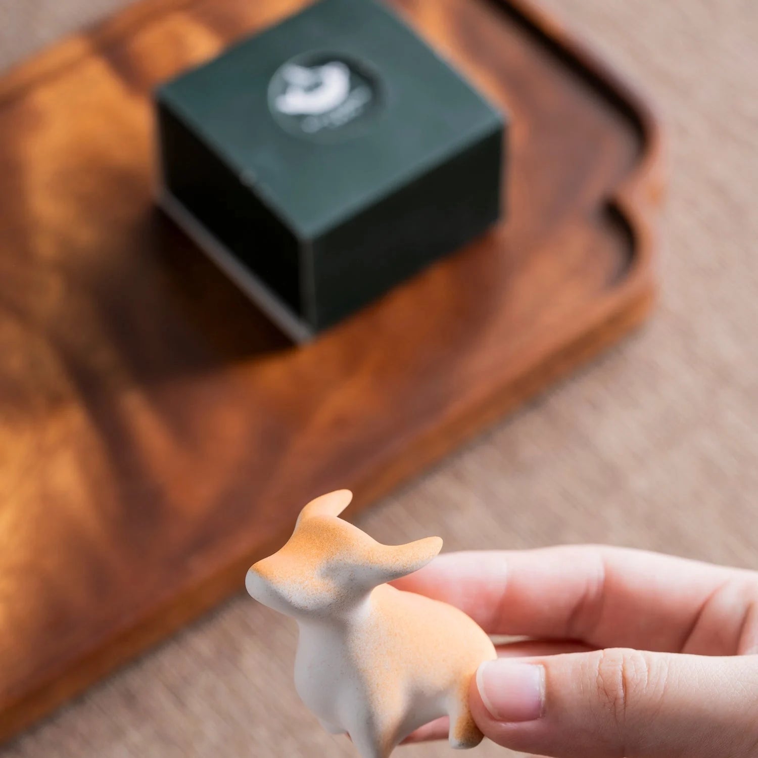 Ox Tea Pet main product photo for gongfu tea pet