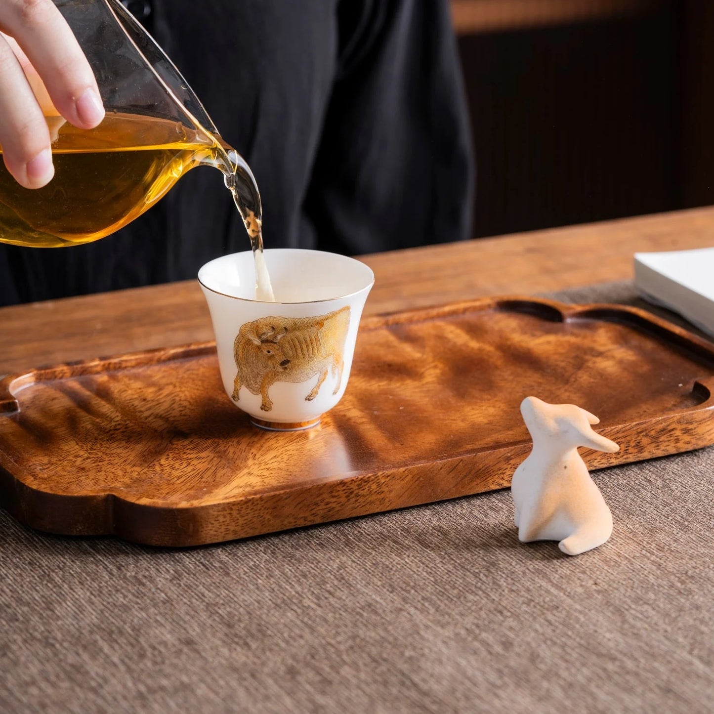 Ox Tea Pet product gallery photo 5 for gongfu tea pet