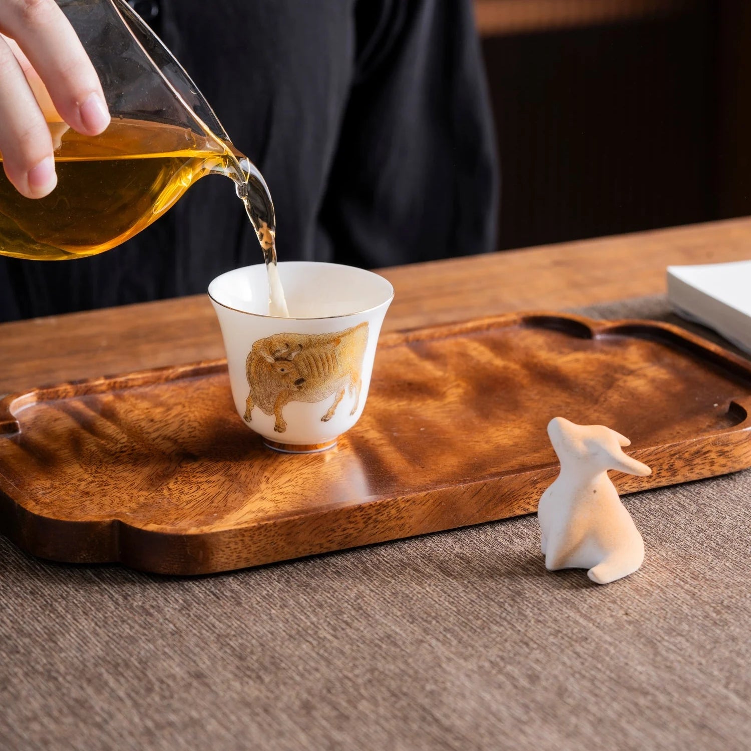 Ox Tea Pet product gallery photo 5 for gongfu tea pet