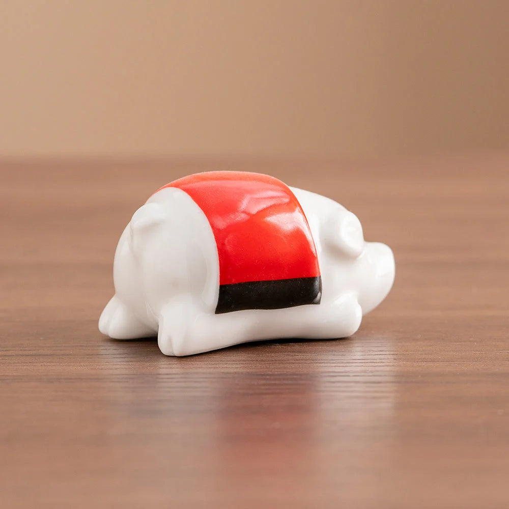 Pig Tea Pet detail photo 3 for gongfu tea pet