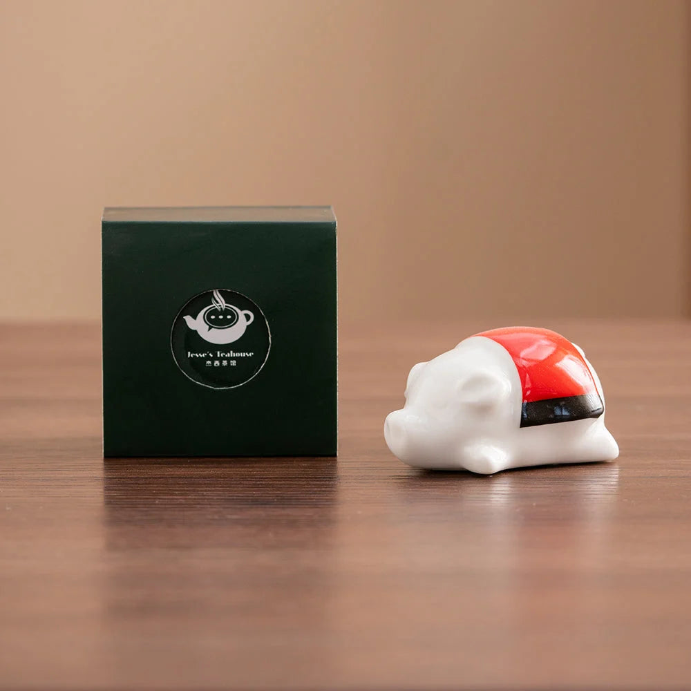 Pig Tea Pet product gallery photo 6 for gongfu tea pet
