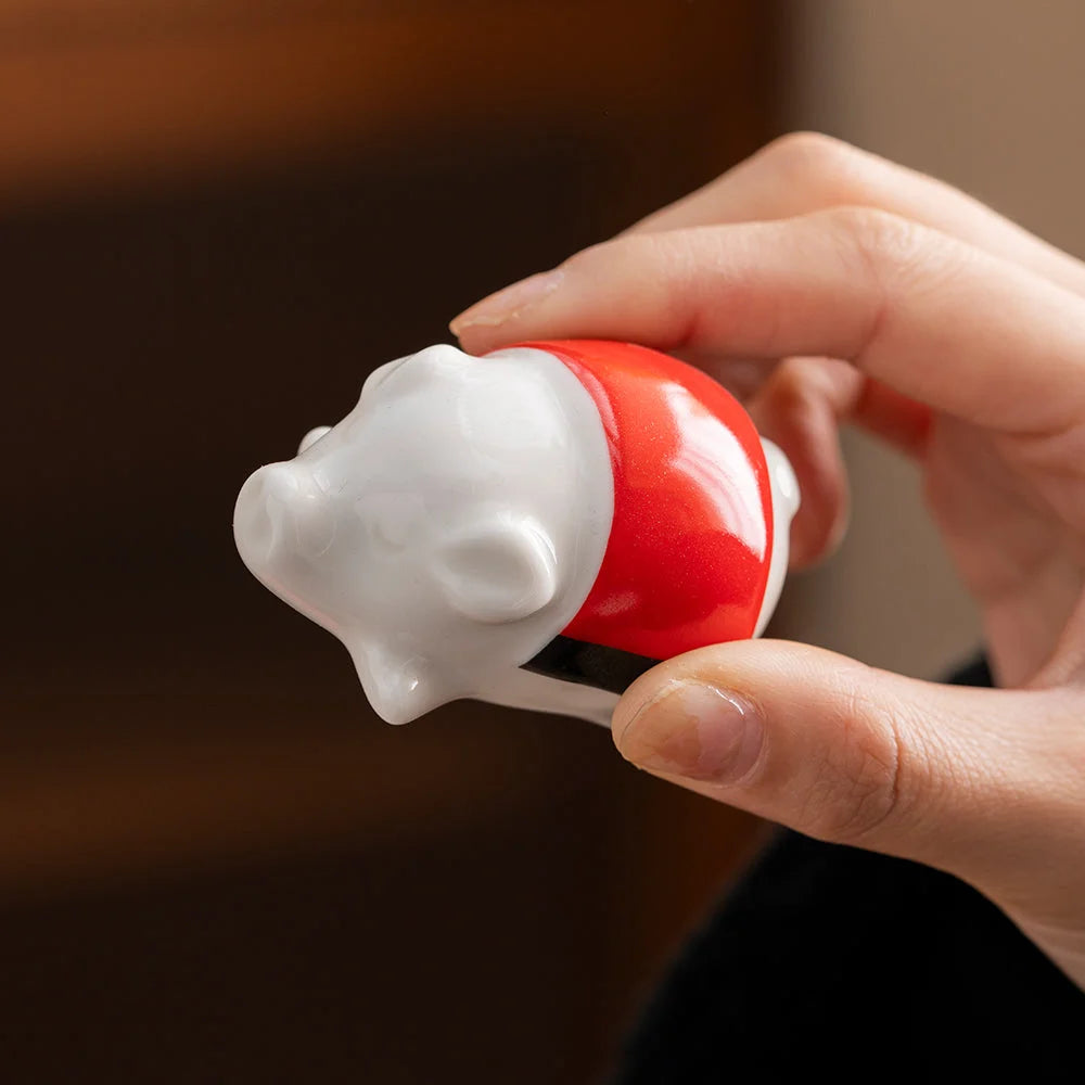 Pig Tea Pet product gallery photo 7 for gongfu tea pet
