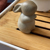 Clay Rabbit Tea Pet