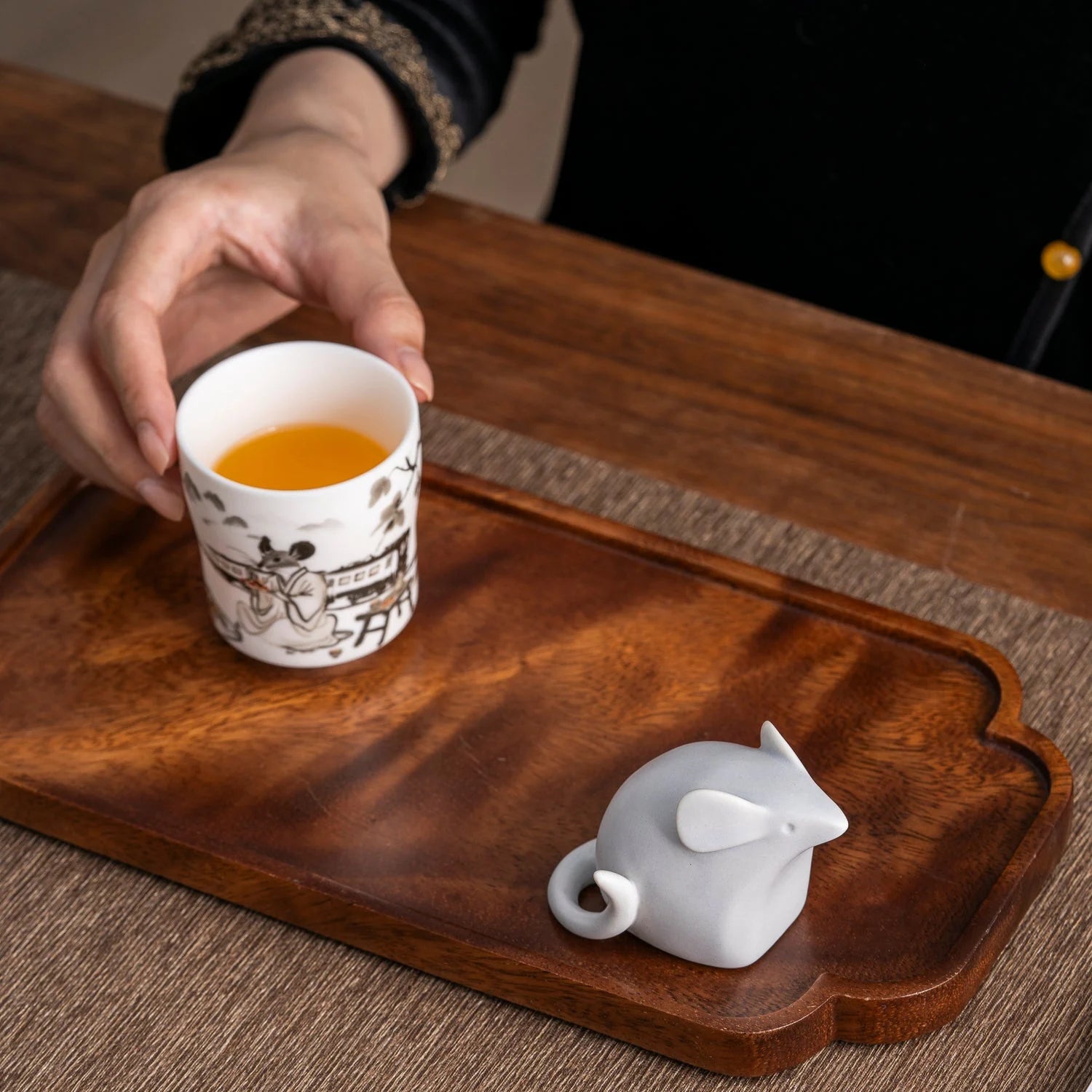 Rat Tea Pet product gallery photo 6 for gongfu tea pet