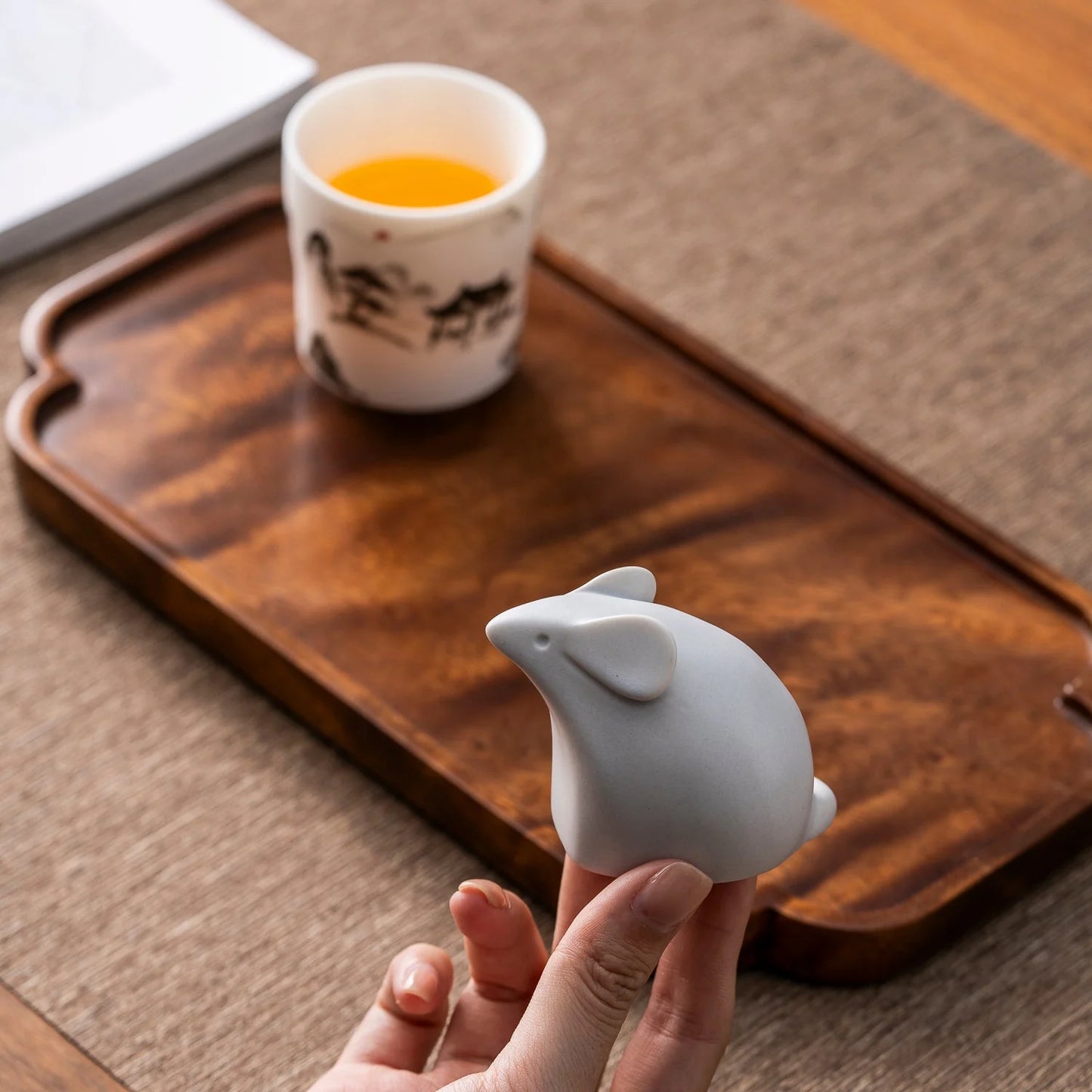 Rat Tea Pet product gallery photo 7 for gongfu tea pet