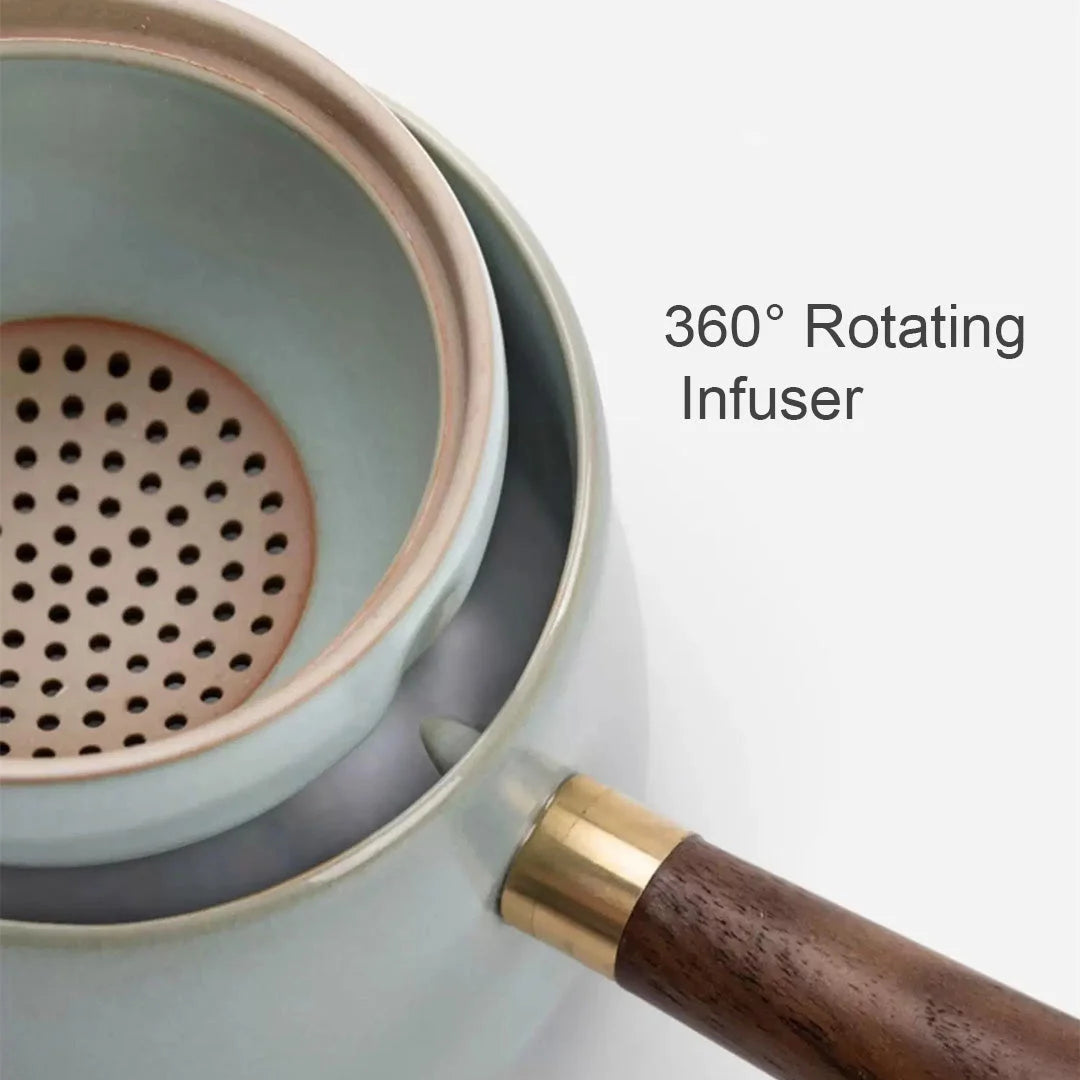 Ru Ware Travel Tea Set detail photo 3 for travel tea set