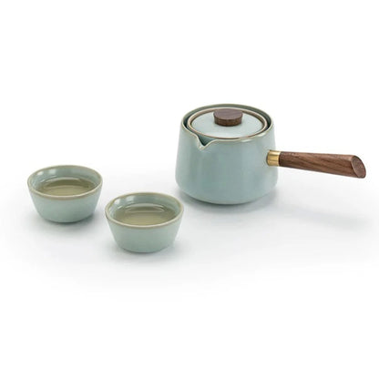 Ru Ware Travel Tea Set product gallery photo 8 for travel tea set