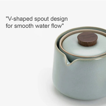 Ru Ware Travel Tea Set product gallery photo 9 for travel tea set