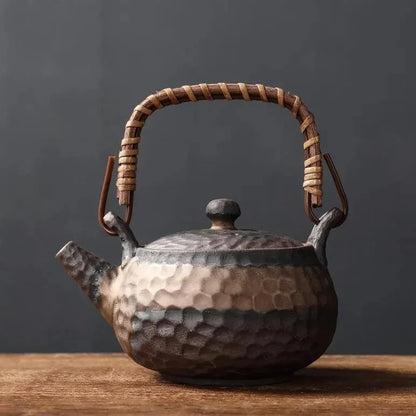 Rustic Ceramic Tea Set product gallery photo 7 for ceramic gongfu tea set