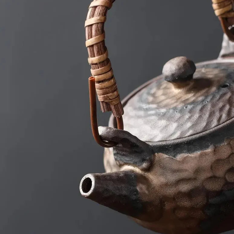 Rustic Ceramic Tea Set product gallery photo 8 for ceramic gongfu tea set