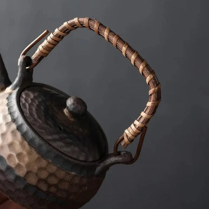 Rustic Ceramic Tea Set product gallery photo 9 for ceramic gongfu tea set