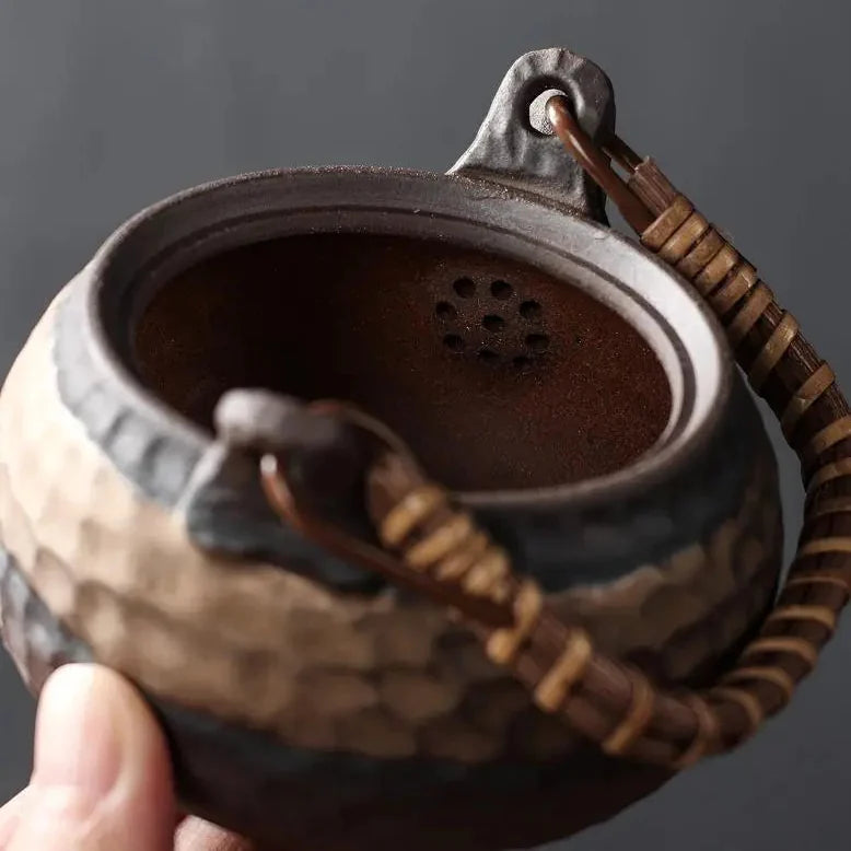 Rustic Ceramic Tea Set product gallery photo 10 for ceramic gongfu tea set