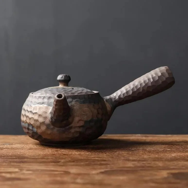 Rustic Ceramic Tea Set product gallery photo 11 for ceramic gongfu tea set