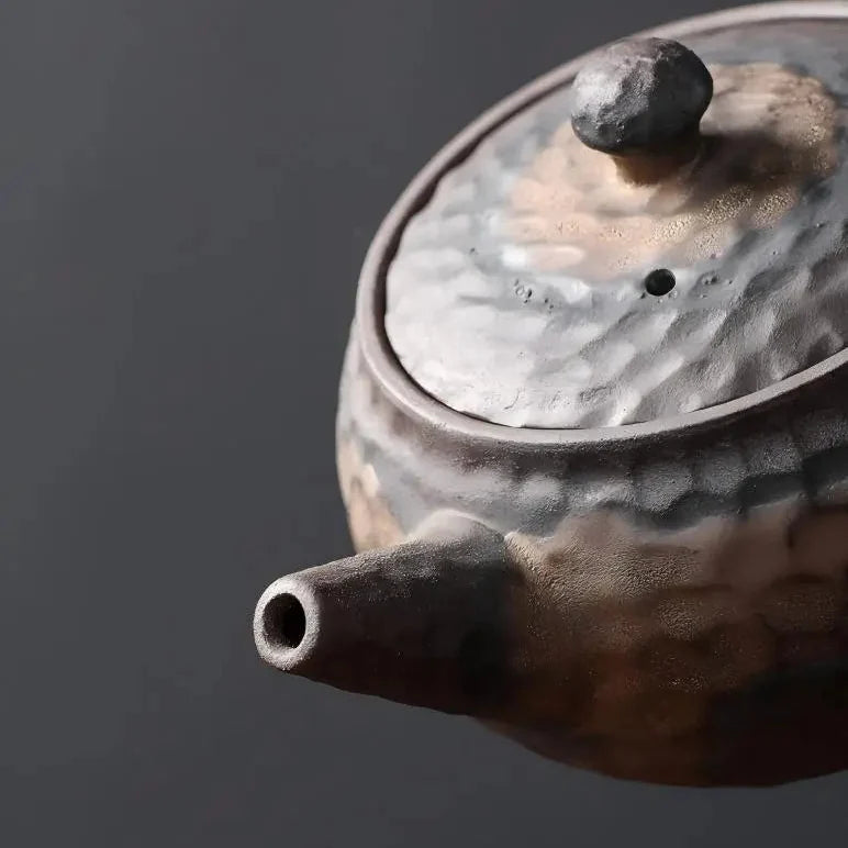 Rustic Ceramic Tea Set product gallery photo 12 for ceramic gongfu tea set